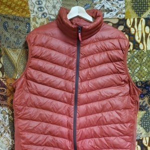 HELLY HANSEN ORANGE DOWN PUFFER DELUXE